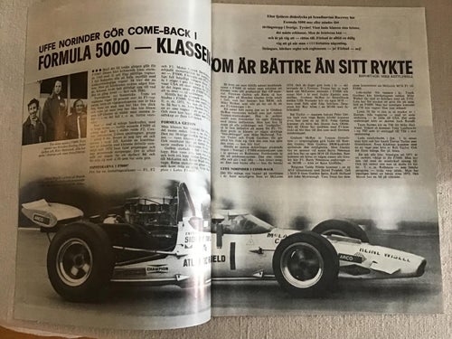 IMS MOTORSPORT NR 5 1971 RONNIE PETERSON HOCKENHEIM,TYRRELL,JONNY GREEN,