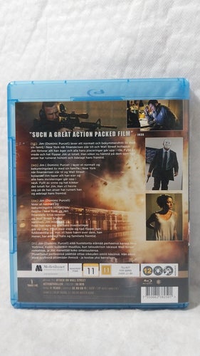 Assault on Wall Street Blu-ray