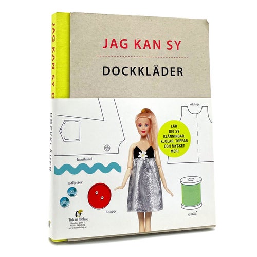 Jag kan sy dockkläder av Louise Scott-Smith mfl (modedockor, Barbiekläder)