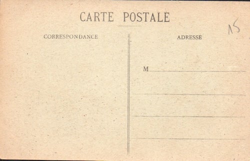 Brevkort Le Submersible Messidor - N°1554
