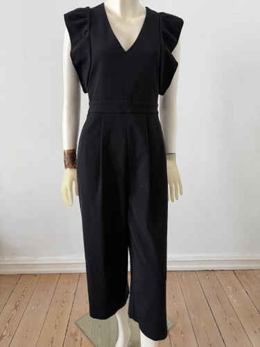 Tibi sort jumpsuit, storlek S