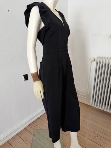 Tibi sort jumpsuit, storlek S