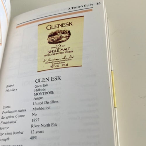 Wallace Milroy's Malt Whisky Almanac: A Taster's Guide, Femte upplagan