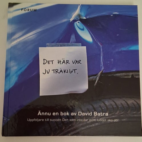 Det här var ju tråkigt. av David Batra, okänt publiceringsår