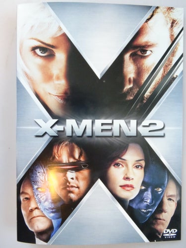 X-Men 2 - DVD. NYSKICK.
