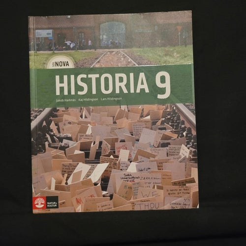 Historia 9 av Jakob Härkman, Kaj Hildingson, Lars Hildingson