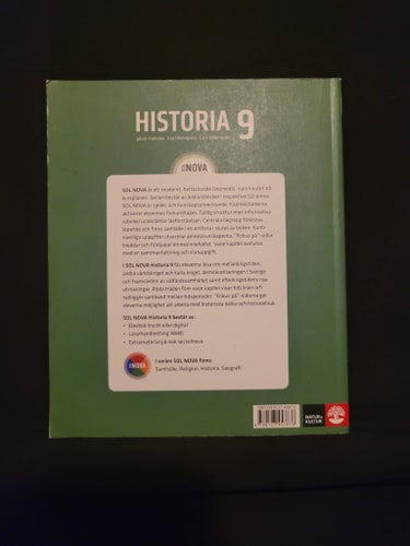 Historia 9 av Jakob Härkman, Kaj Hildingson, Lars Hildingson