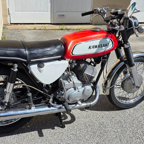 Kawasaki 250 Samurai A1 1971