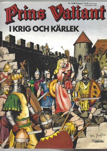 Prins Valiant nr 16 skick vg