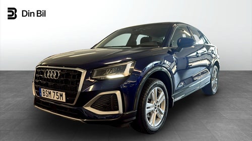 Audi Q2 35 TFSI PROLINE ADVANCED 150 HK S TRONIC PARKERING