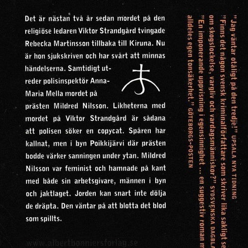 Det blod som spillts av Åsa Larsson (pocket)