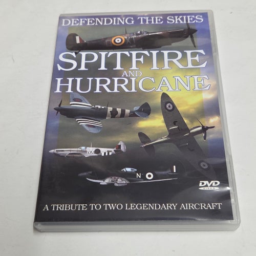 Defending the skies: Spitfire and Hurricane DVD