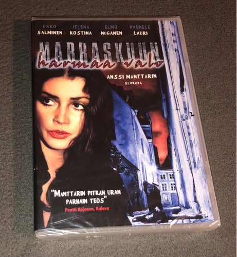 Marraskuun harmaa valo (1993) Finland Tallinn Estonia Mafia Bank Robber 90-tal