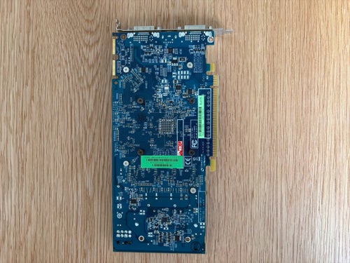 Sapphire Radeon HD 3850 512MB GDDR3 PCI-E – retro grafikkort