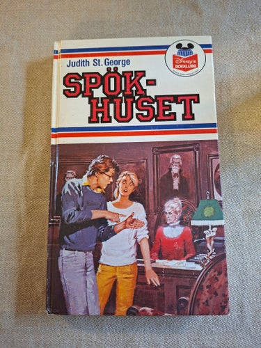 Spökhuset av Judith St. George, 1981