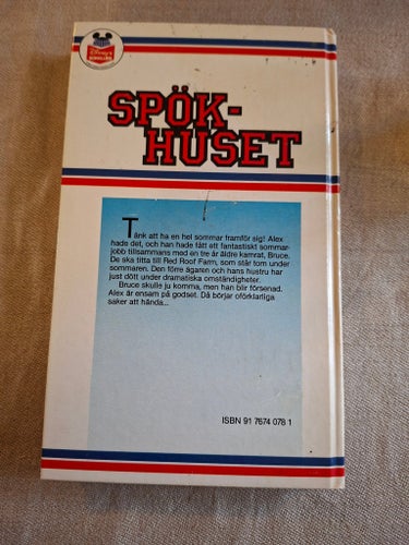 Spökhuset av Judith St. George, 1981