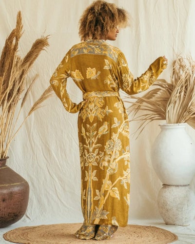 Brahmaki, Golden Lotus Original kaftan XXL 130cm