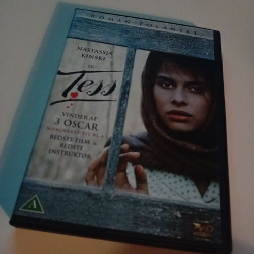 Tess (DVD) av Roman Polanski - Danska omslaget, svensk text
