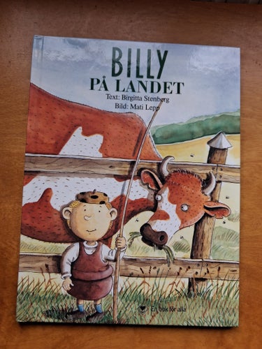 Billy på landet av Birgitta Stenberg, okänt publiceringsår