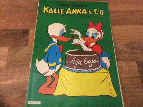 Kalle Anka nr 8 1978