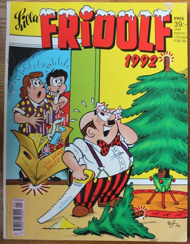 LILLA FRIDOLF JUL ALBUM 1992