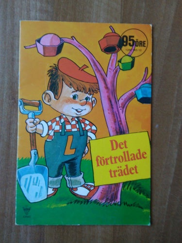 Det förtrollade trädet. tryckt 1970! bok, häftad Fine plus