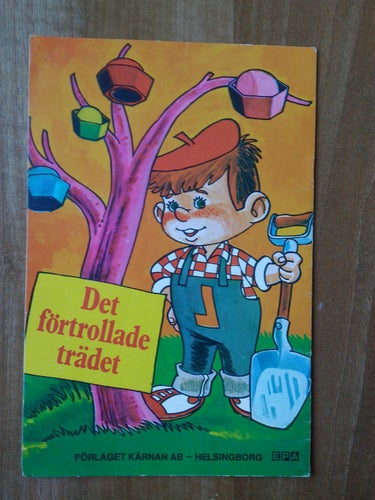 Det förtrollade trädet. tryckt 1970! bok, häftad Fine plus