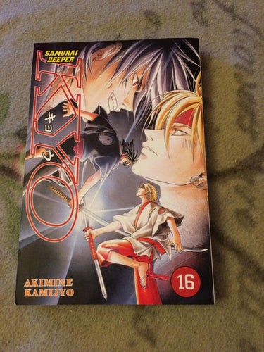 Samurai Deeper kyo vol 16 - svenska manga anime samuraj