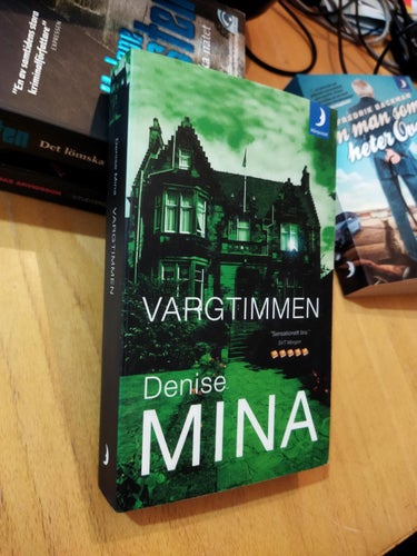 Vargtimmen - Denise Mina. bok, pocket. fine plus