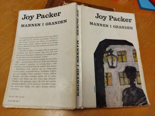 Mannen i gränden - Joy Packer. Very Good plus