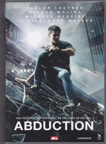 DVD / Abduction / Michael Nyqvist, Sigourney Weaver / Nyskick