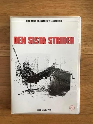 Den sista striden - NYSKICK - UTGÅTT - Pierre Jolivet och Jean Bouise - Raritet
