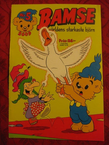 BAMSE NR 5 - 2009 - (SAMFRAKTAR)