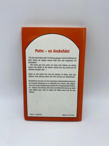 Gunilla Wolde - Putte en önskehäst