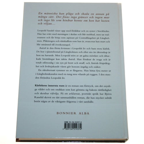 Björn Ranelid - Kärlekens innersta rum