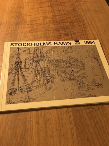 Stockholms Hamn 1964