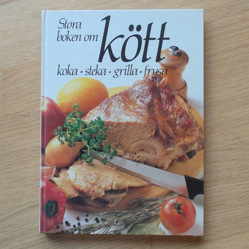 Stora boken om kött - ICA