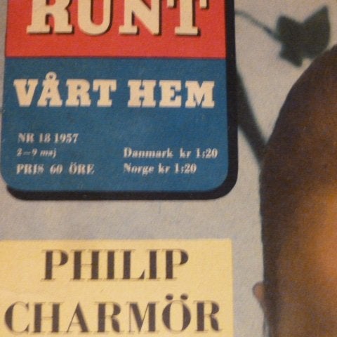 TIDNING, ÅRET RUNT, VÅRT HEM, NR 18 - 1957