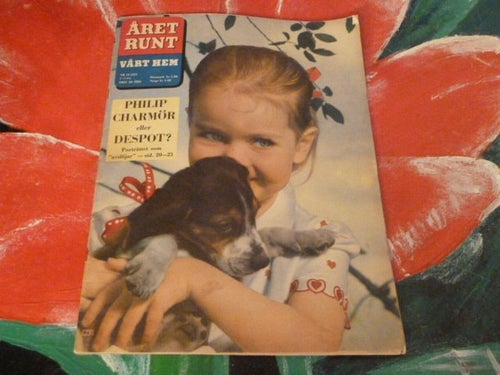 TIDNING, ÅRET RUNT, VÅRT HEM, NR 18 - 1957