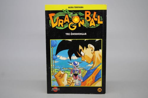 Dragon Ball - Tre önskningar - Manga på Svenska