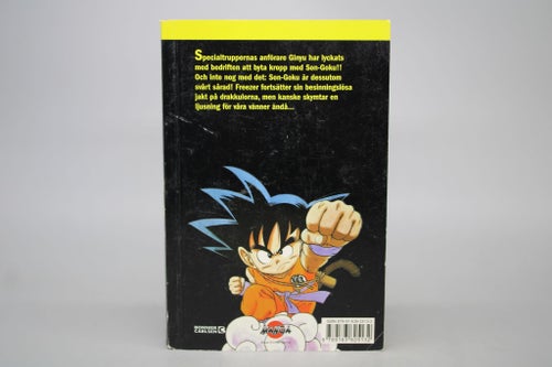 Dragon Ball - Tre önskningar - Manga på Svenska