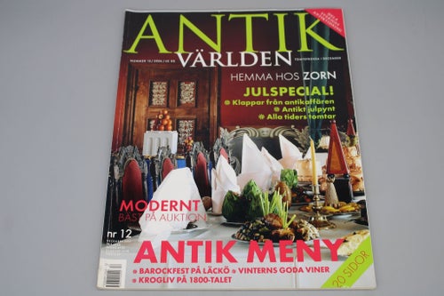 Antik Världen Nr 12 2006