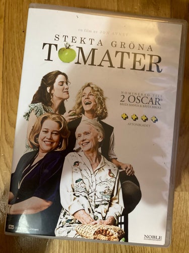 Stekta gröna tomater