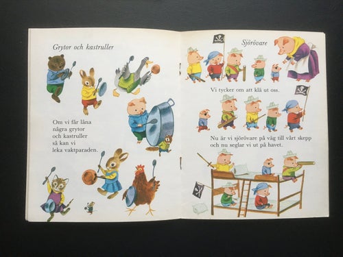 BARA PÅ SKOJ - En Kron bok 121 - Kronbok