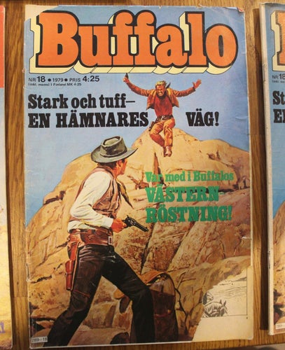 BUFFALO 1979 NR 18