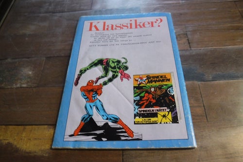Hulk ledaren slår till Nr 1 1984
