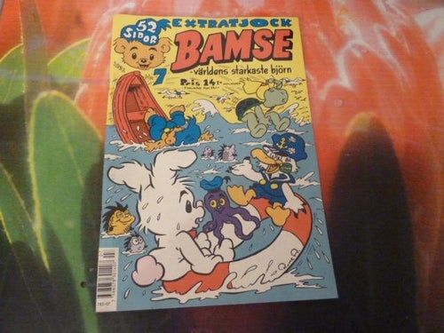 BAMSE, NR 7 - 1992, TIDNING