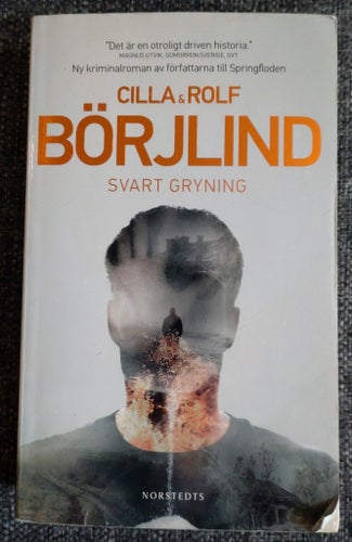Svart Gryning av Cilla & Rolf Börjlind POCKET