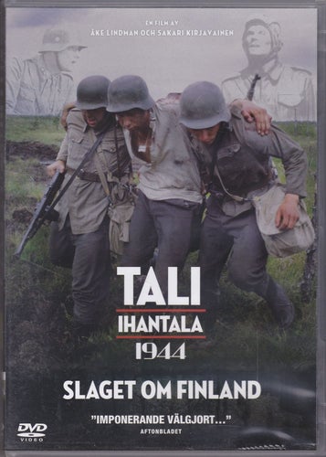 DVD / Tali Ihantala 1944 / Slaget Om Finland / Fint skick
