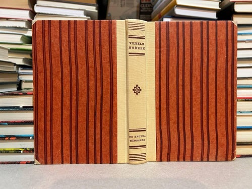 De knutna händerna av Vilhelm Moberg, bok, Very Good plus, SM